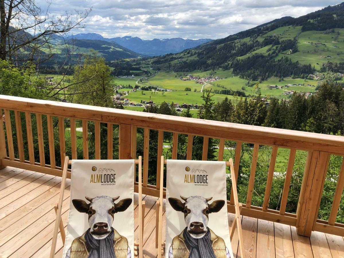 Almlodge Westendorf Dış mekan fotoğraf